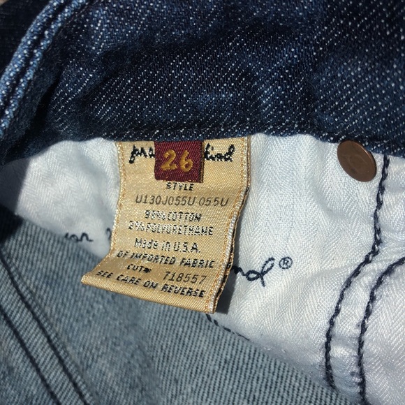 7 For All Mankind Women’s Flare Jeans - Picture 2 of 3